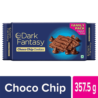 Sunfeast Dark Fantasy Choco Chip, 357.5 gm