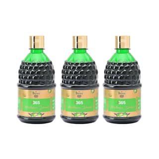 The Dave's Noni - 500ML Noni Juice,365 Wellness Drink - Antioxidants, Boosts Energy,Diabetes Care, Sugar-Free Detox Juice, and Energy Drink for Immunity(Pack of 3)
