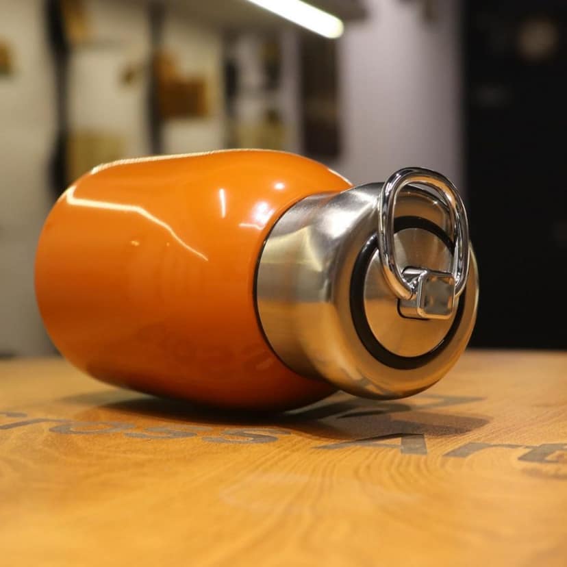 Mini Portable Insulated Water Bottle view 2
