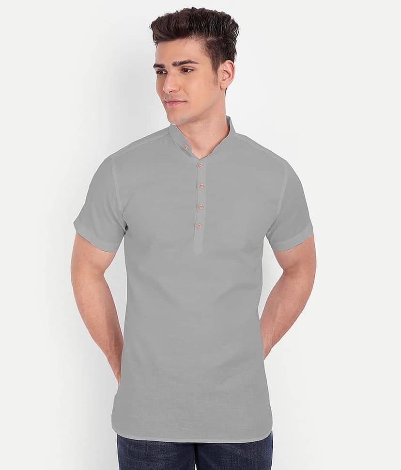 Vida Loca - Peach Cotton Slim Fit Men's Casual Shirt ( Pack of 1 )