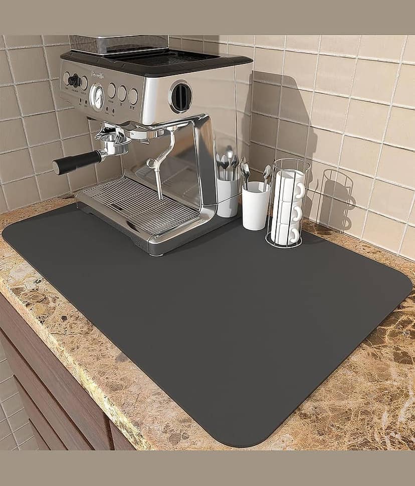 EIGHTEEN ENTERPRISE Black Plastic Dish Drainers ( Pack of 1 )