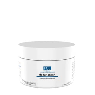 FCL De Tan Mask For Tanning & Dark Skin | Cleans Pores | Removes Blackheads | Improves Skin Tone & Texture | Suits Oily | Non-Comedogenic | Paraben Free- 100gm FCL De Tan Mask For Tanning & Dark Skin | Cleans Pores | Removes Blackheads | Improves Skin To