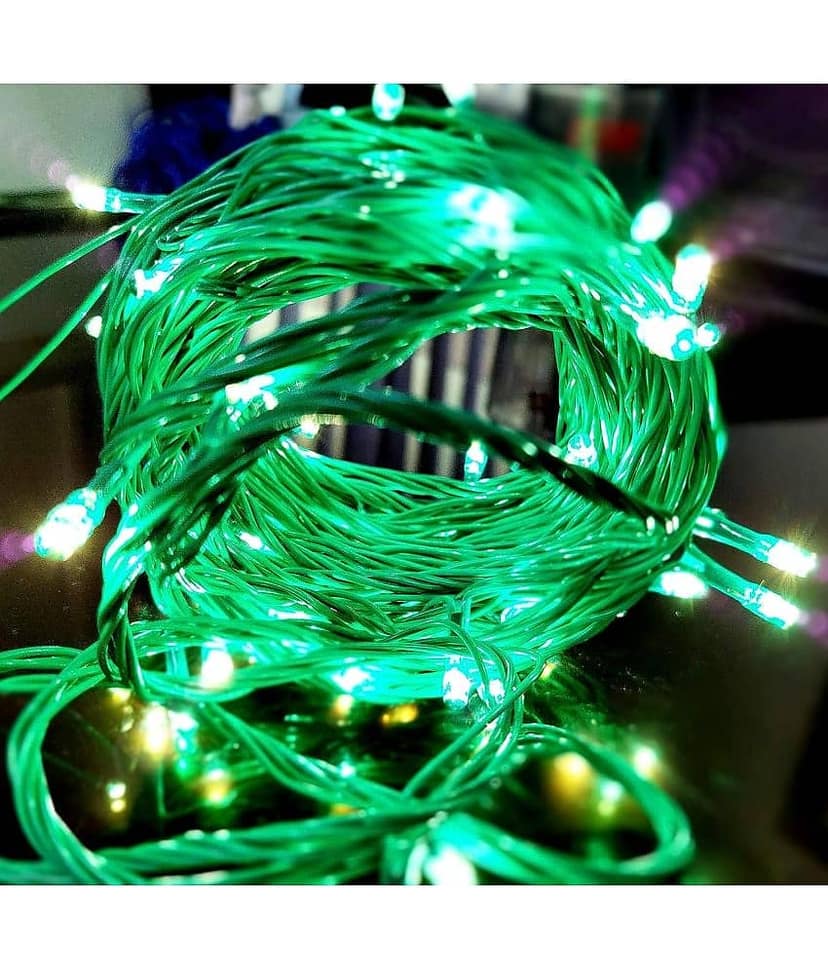 DAYBETTER - Green 15Mtr String Light ( Pack of 1 ) view 2