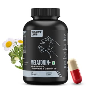 Melatonin+ 5 mg with Valeriana & Chamomile | 30 N
