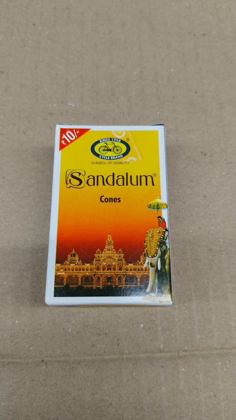 Cycle sandalum cones