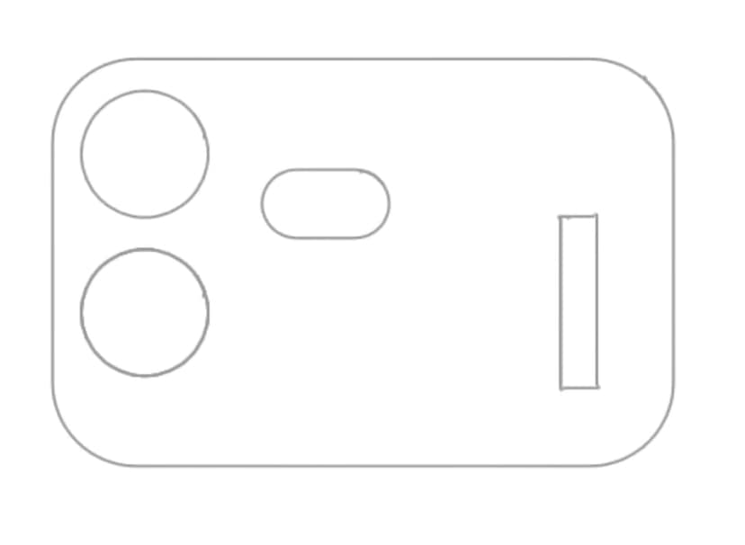 ISAAK Back Camera Lens Protector compatible for Nothing 4b (Pack of 4) view 3