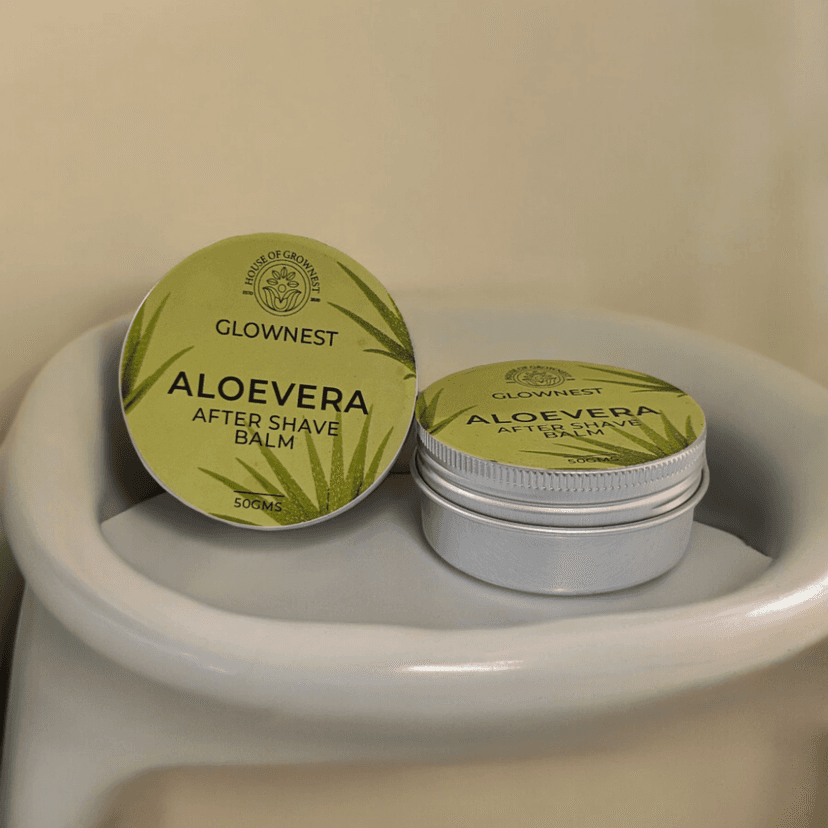 Glownest Aloe Vera After Shave Balm (50g) view 2