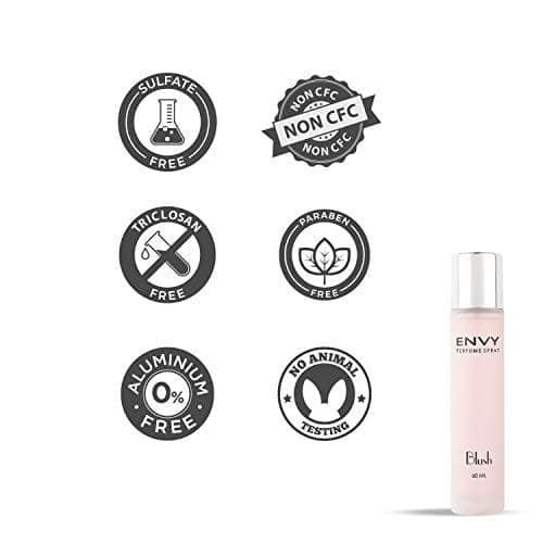 Envy Blush Natural Spray Eau de Parfum for Women - 60ml view 3