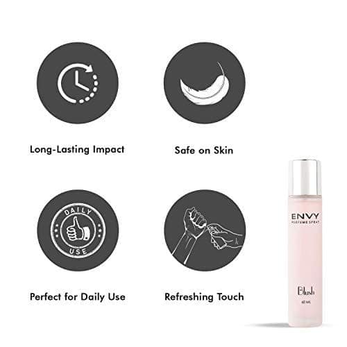 Envy Blush Natural Spray Eau de Parfum for Women - 60ml view 7