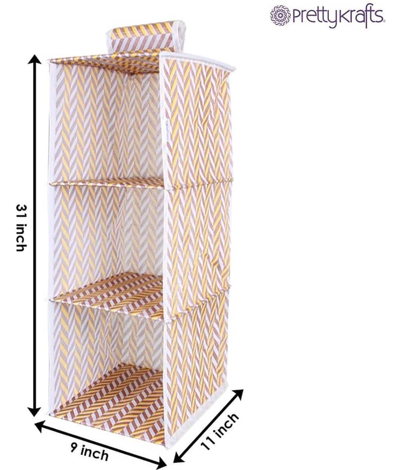 PrettyKrafts - Closet Organizers ( Pack of 1 ) view 2
