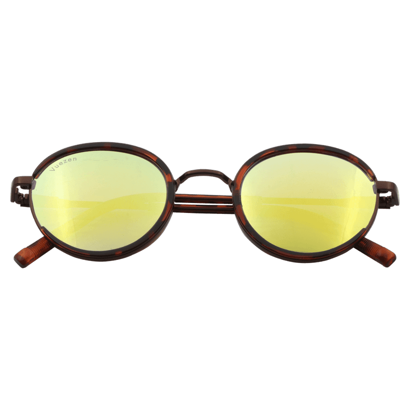 Aviator Full Frame Metal Sunglasses view 2