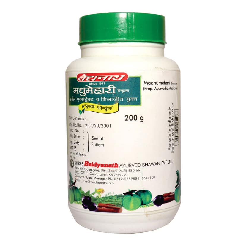 Baidyanath Madhumehari Granules 100 Gms view 2