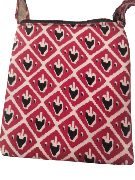 Ayas FPC's Premium Quality Handmade Hand-Bag -1pc view 2