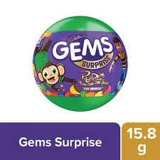 Cadbury Gems Surprise Chocolate 15.8g
