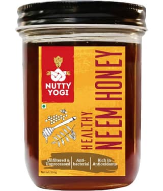Nutty Yogi Neem Honey 500