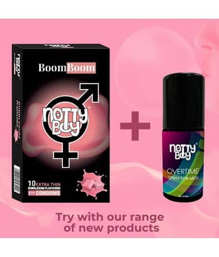 NottyBoy - Flavoured Condom ( Large )