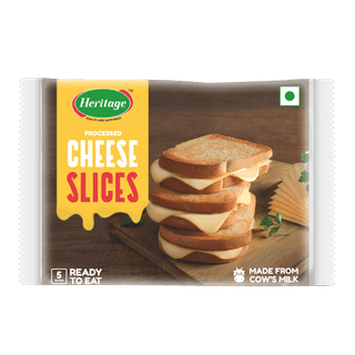 HERITAGE CHEESE SLICES - 100g