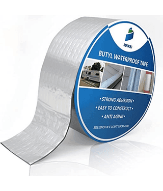 Marghat - Silver Single Sided Duct Tape ( Pack of 1 )