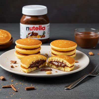Nutella Doracakes