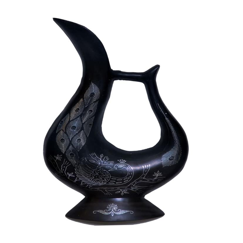 Bidri Jug Frame Tarkashi Work (1TMTDCOKA10270)