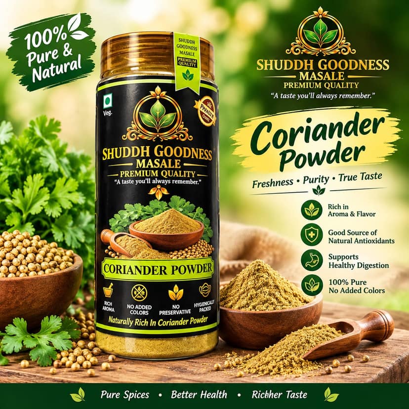 Shuddh Goodness Coriander Powder 250g