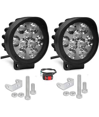 Leavess Front Bike Indicator For Two Wheelers