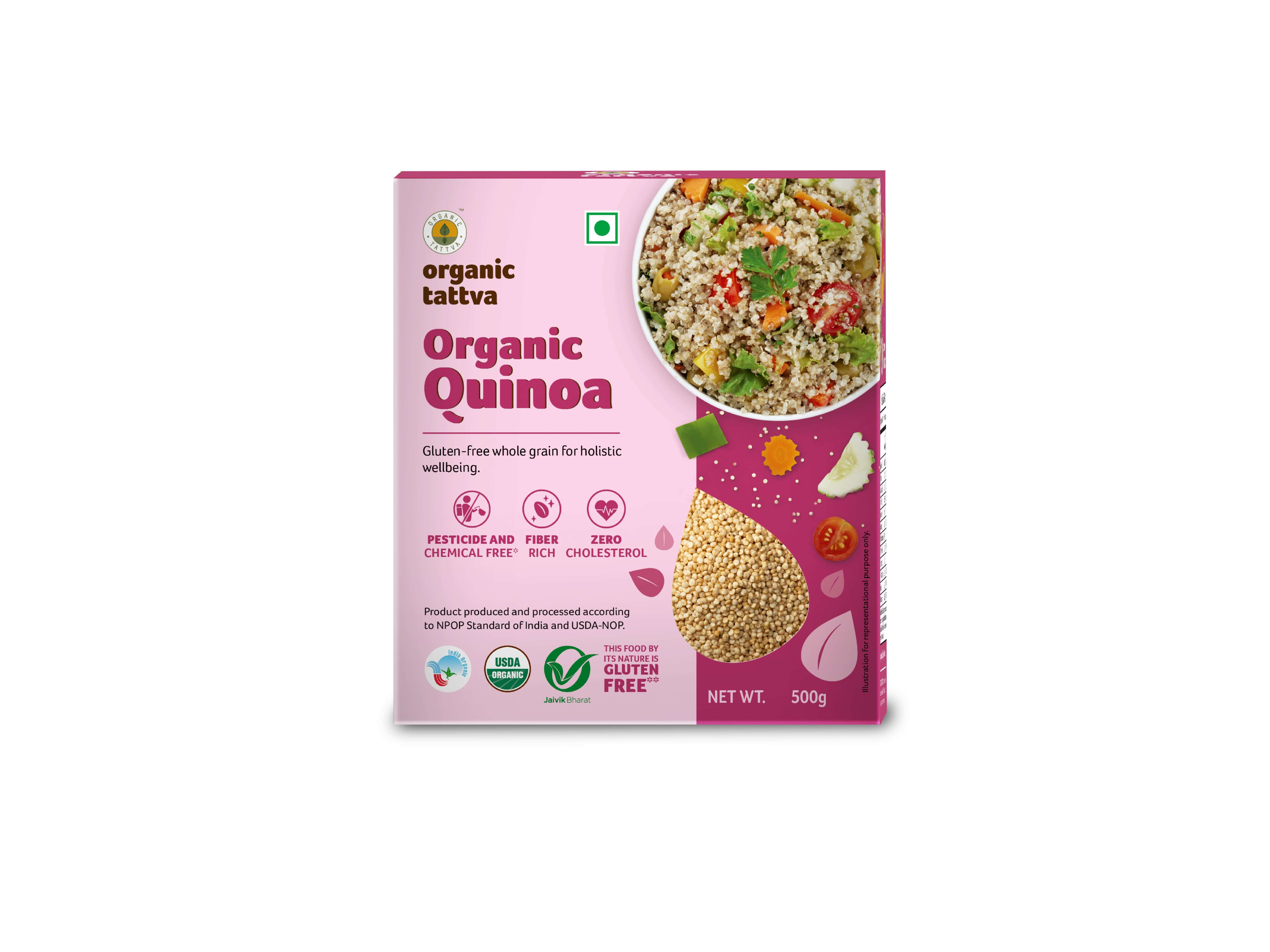 Organic Quinoa 500g