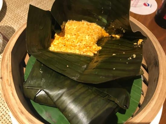Chhana aam kasundi paturi