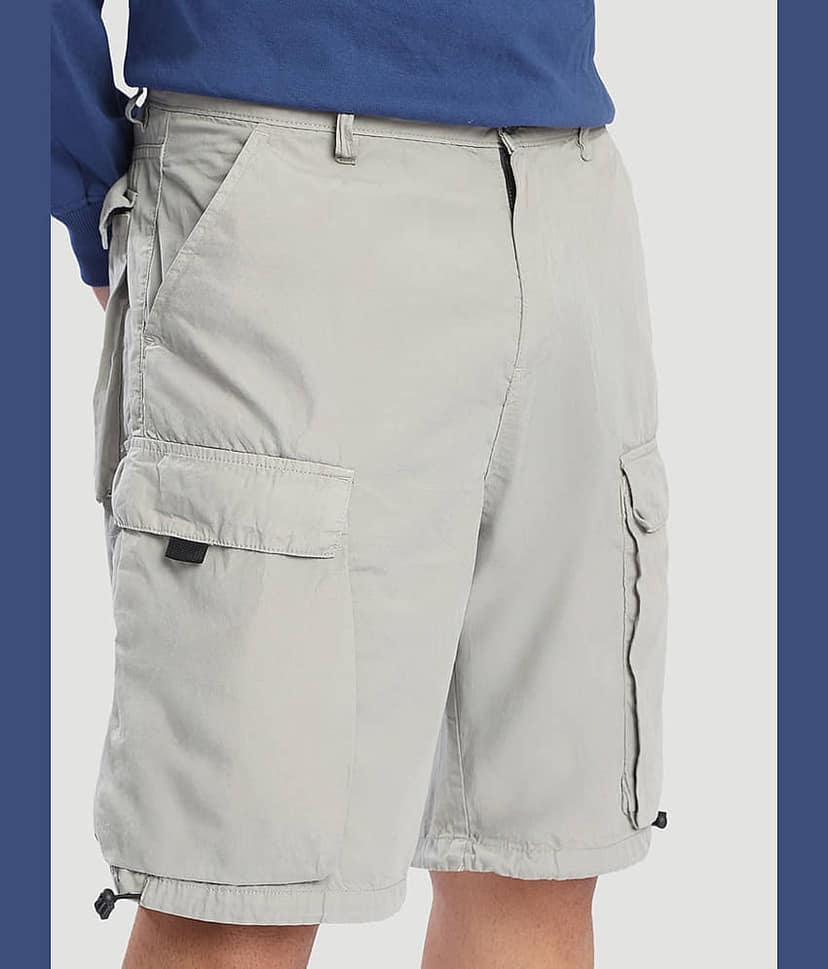 Bene Kleed Grey Cotton Men's Shorts ( Pack of 1 ) view 4