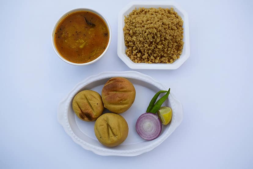 Dal baati churma