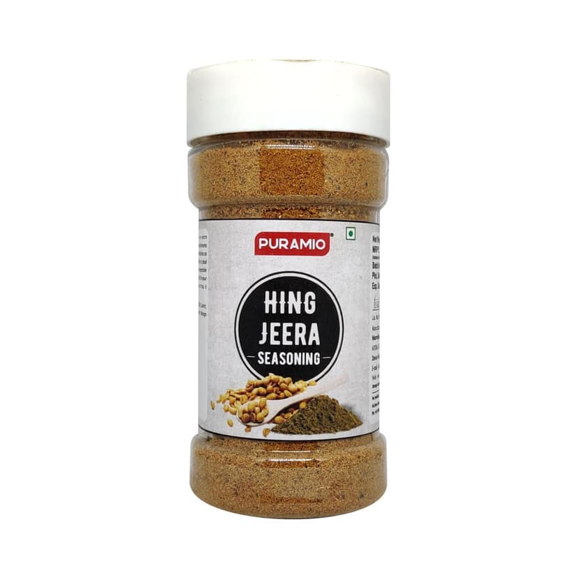 Puramio Hing Jeera Seasoning, 100 gm