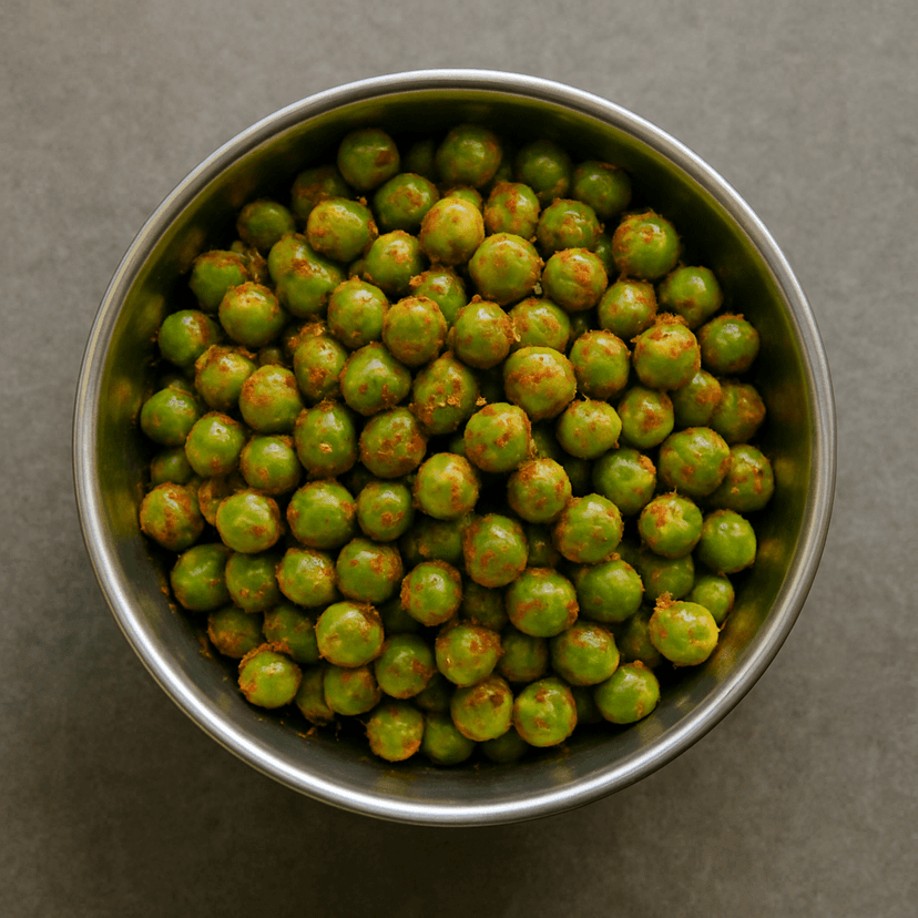 KILLO BALOKHA Cart's spicy green peas view 2