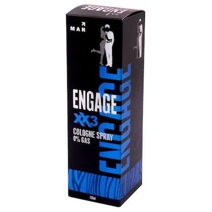 Engage XX3 Cologne Perfume for Men - 135ml / 4.5fl Oz Body Spray view 3