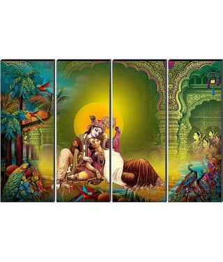 Saf Religious Painting Without Frame