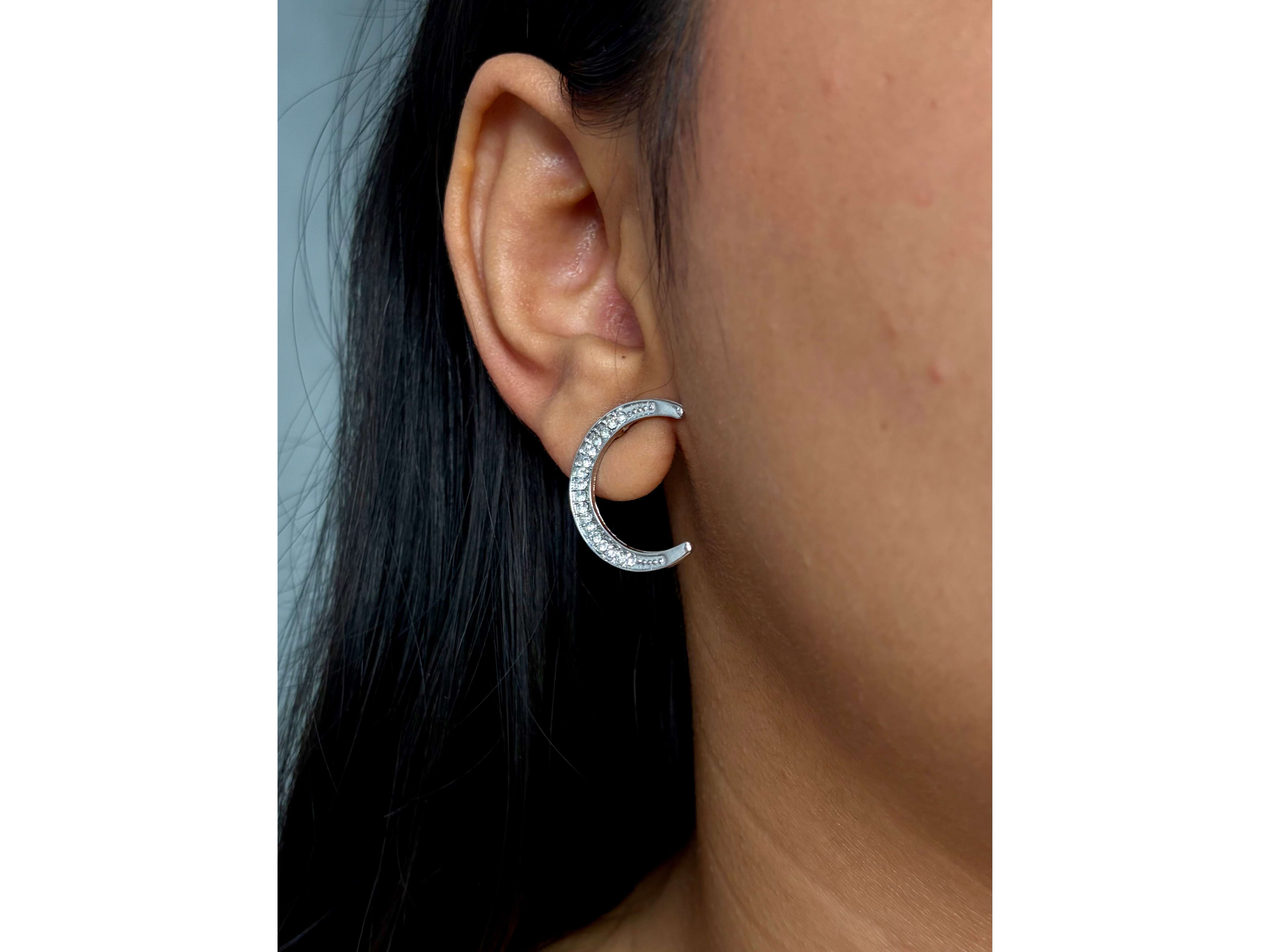 Ishkaara Midnight Crush Earrings view 2