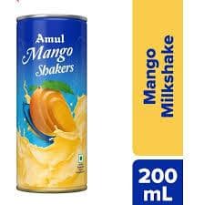 AMUL KOOL MANGO SHAKERS 200ML