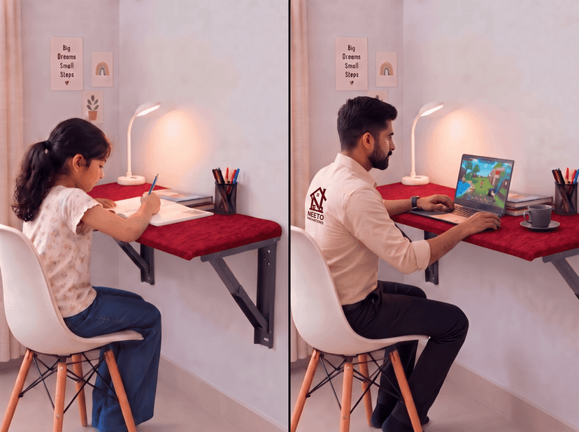 Neeto Premium Foldable Ironing Table view 5