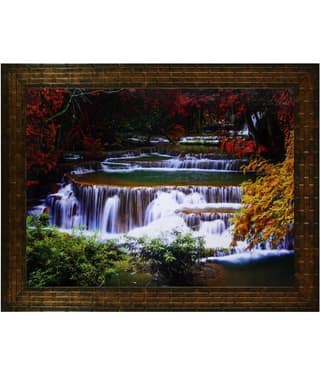 Indianara - Landscape Painting With Frame