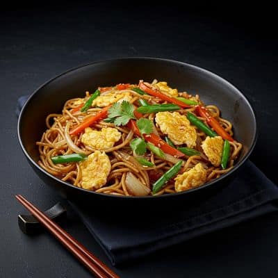 Egg Chowmein