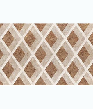 WallDesign Tile Art Marble Stone 3D - 8 cm W x 305 cm L Nature Sticker ( 305 x 8 cms )