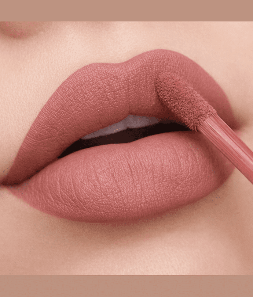 BELLABLOOM Brown Matte Waterproof Liquid Lipstick ( Pack of 1 )