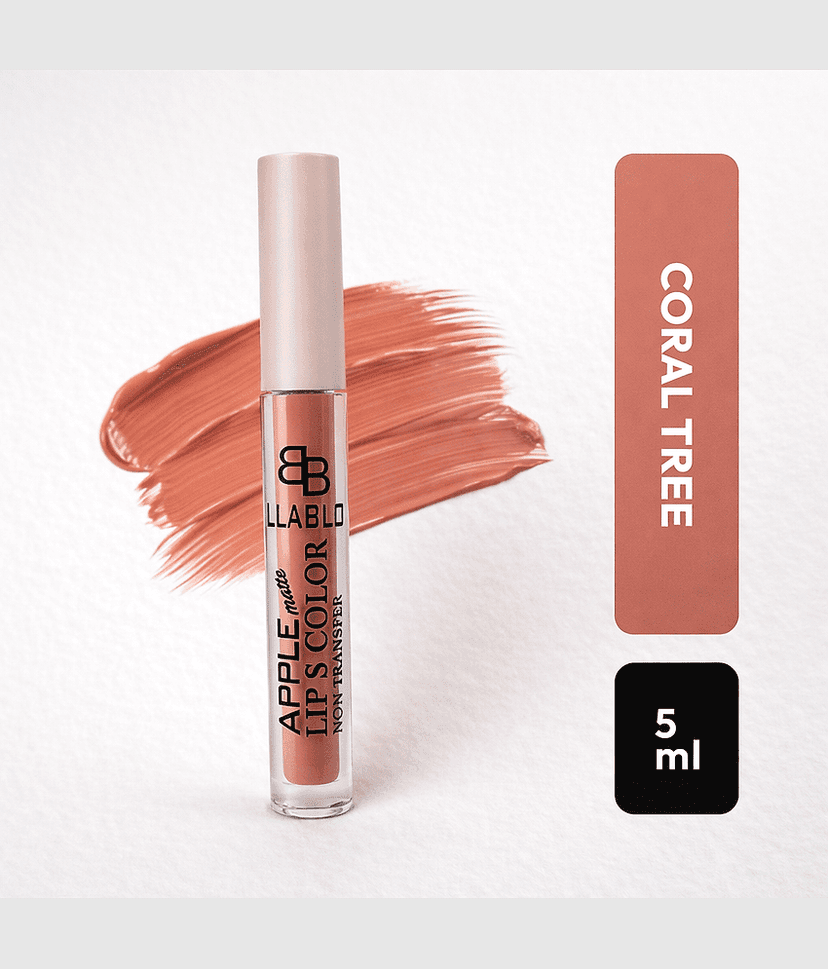 BELLABLOOM Brown Matte Waterproof Liquid Lipstick ( Pack of 1 ) view 2