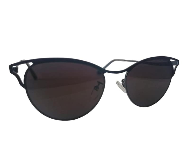 MD Style UV Protected Full Rim Cat Eye Metal Frame Sunglasses/Girls - Women Fashion Sunglasses view 3