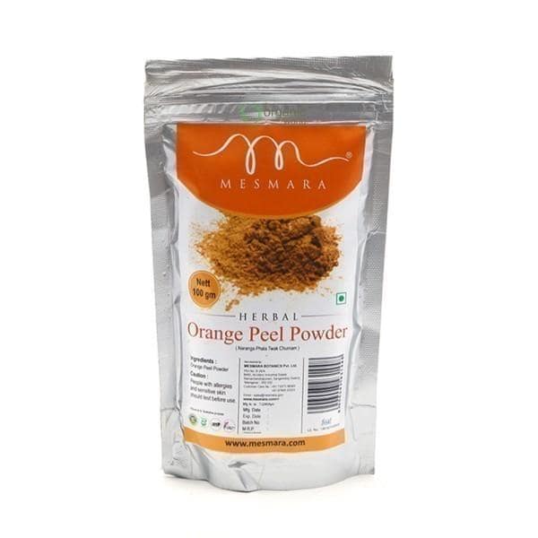 MESM HERBAL ORANGE PEEL POWDER 100GM
