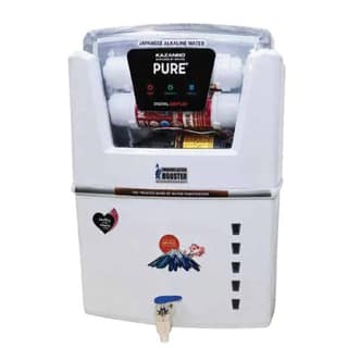 Kazanno Pure+ Japanese Alkaline Water Purifier - White