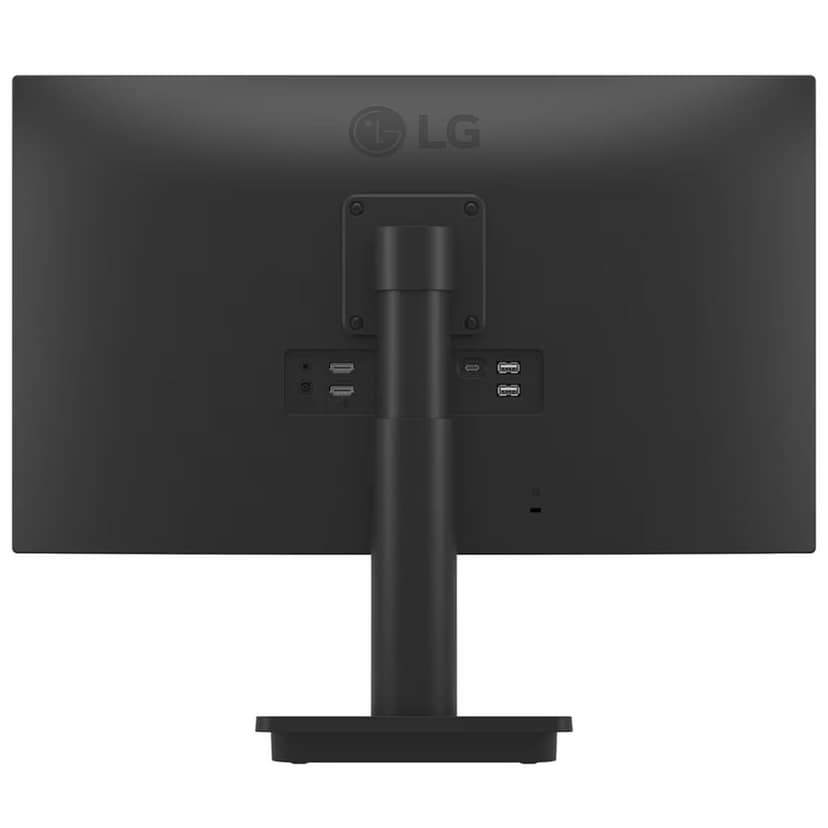 LG 24MS570B IPS Full HD (1920 x 1080) Monitor, 24 Inch, 100Hz, Anti-Glare, HDMI x 2, USB-C with PD65W, Height/Tilt Adjustable Stand, in-Built Speakers, Head Phone Out, Reader Mode, Flicker Safe view 2