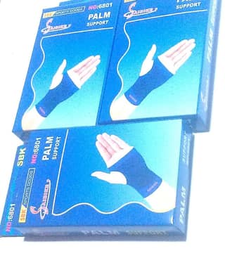 Nawani Palm Wrist Support Grip Protection for Sports 2 Pair.