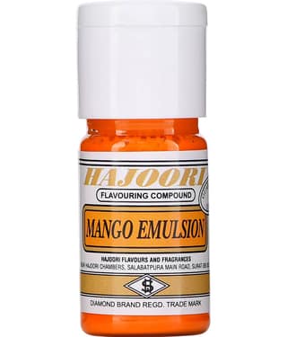 Hajoori Flavours and Fragrances EMULSION Extract Liquid 20 g