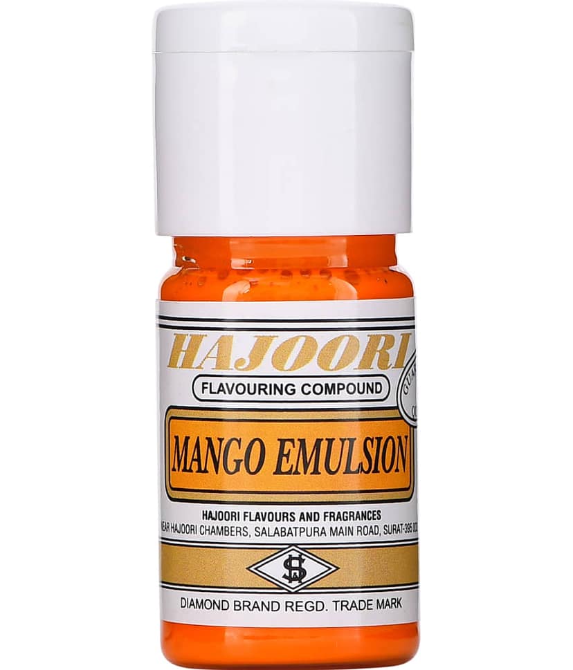 Hajoori Flavours and Fragrances EMULSION Extract Liquid 20 g