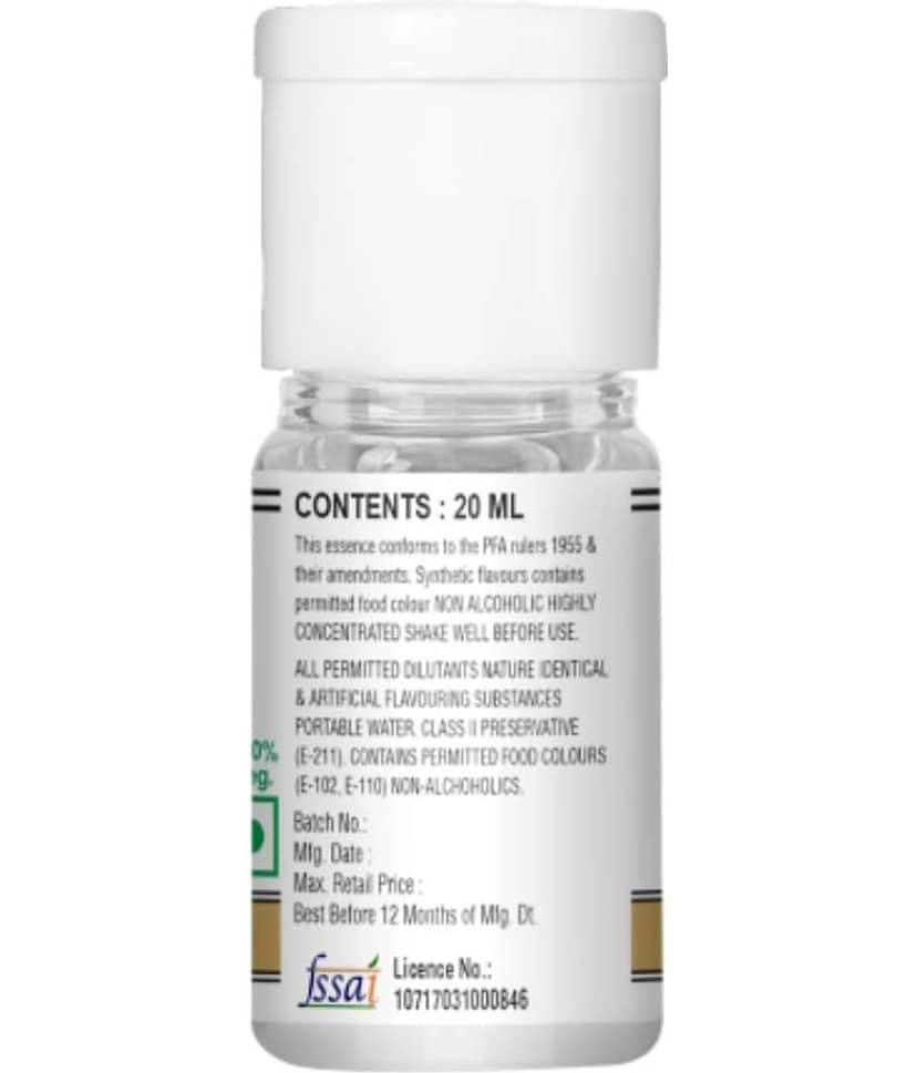 Hajoori Flavours and Fragrances EMULSION Extract Liquid 20 g view 2